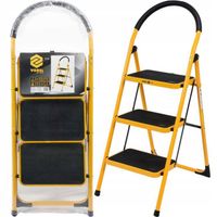 VOREL DRABINA DRABINKA 3-STOPNIOWA SKŁADANA 17733 DO 159KG 115x47,5x65cm