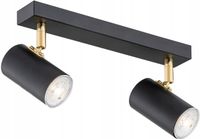 PLAFON LAMPA SUFITOWA ARGON LAGOS CZARNY 891