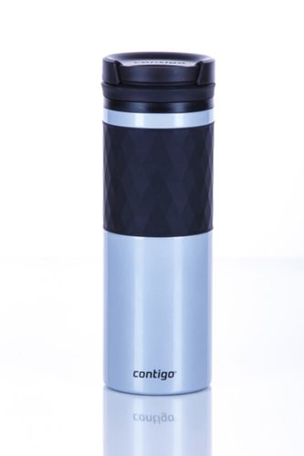Kubek termiczny Contigo Glaze 470 ml Silver na Arena.pl