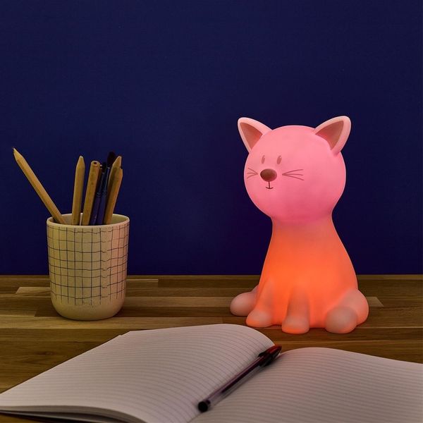 Lampka Cat Night biała zdjęcie 6