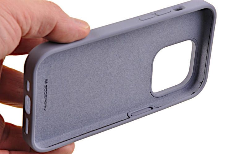 Etui Mercury Goospery Silicone do Apple iPhone 14 Plus lawendowy zdjęcie 4