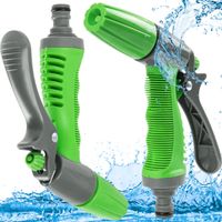 PISTOLET ZRASZACZ OGRODOWY REGULOWANY DO WĘŻA OGRODOWEGO PODLEWANIA TRAWY