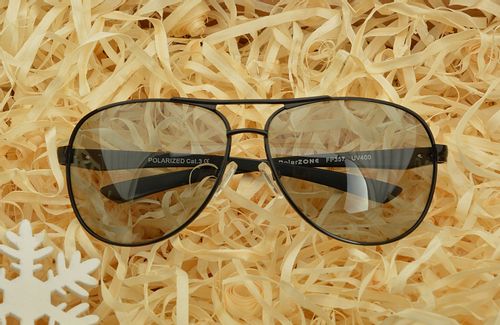 Okulary POLARYZACYJNE FOTOCHROM Pilotki Aviatory PRZECIWSŁONECZNE UV400 Męs na Arena.pl