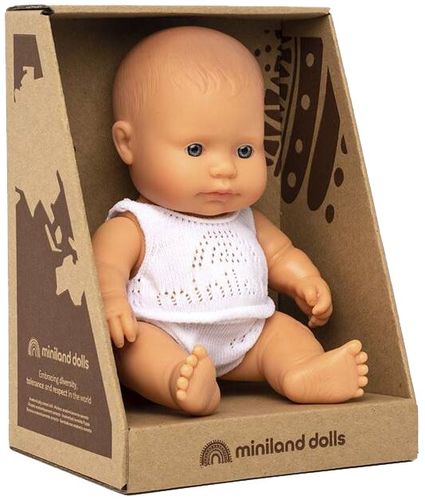 MINILAND LALKA DZIEWCZYNKA DZIDZIUŚ EUROPEJKA 21 CM na Arena.pl