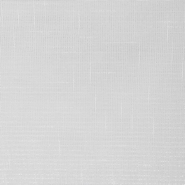 Firana gotowa na przelotkach EMMA 290x250 Eurofirany biało/srebrna zdjęcie 3