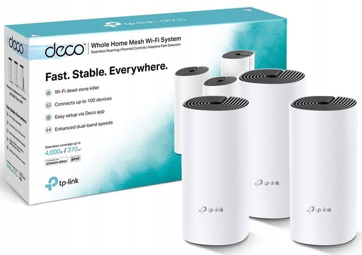 Router TP-LINK Deco M4 3 sztuki zdjęcie 1