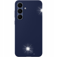 Etui SAMSUNG Silicone Case do Galaxy S25 FE EF-PS731CNEGWW Ciemnoniebieski