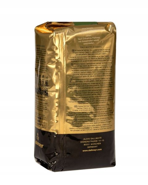 Kawa ziarnista Dallmayr Classic 500g zdjęcie 5