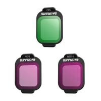 Filtry Sunnylife CPL ND8 ND16 DO DJI Osmo Pocket Pocket 2