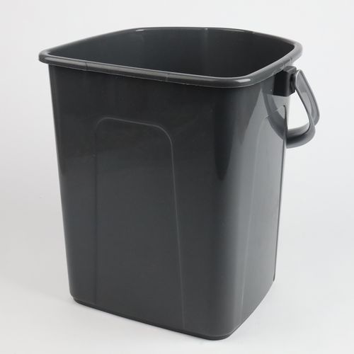 WIADRO WC MOBILNA TOALETA TURYSTYCZNA SZARA 22L Z POKRYWĄ I UCHWYTEM PODRÓŻ na Arena.pl