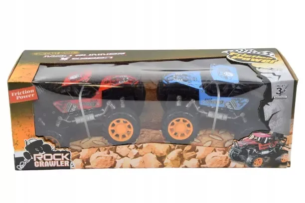 Zestaw Samochód Auto Terenówka 2 rock crawler zdjęcie 1