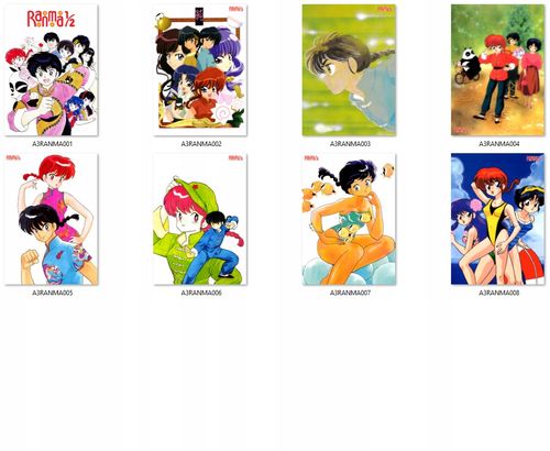 Plakat Ranma ½ DO WYBORU na Arena.pl