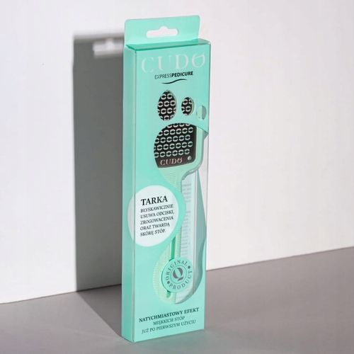 CUDO Tarka do stóp Pedicure EFEKT GŁADKICH STÓP 1 sztuka na Arena.pl