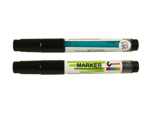 Marker do tkanin turkus na Arena.pl