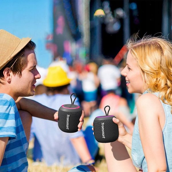 Przenośny bezprzewodowy głośnik Bluetooth T7 Mini 15W zdjęcie 3