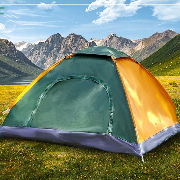 Automatyczny namiot kempingowy Pop-up 3-4 osobowy zdjęcie 8