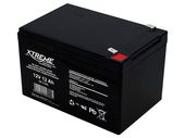 Akumulator żelowy 12V 12Ah XTREME 152x75x99_6,5