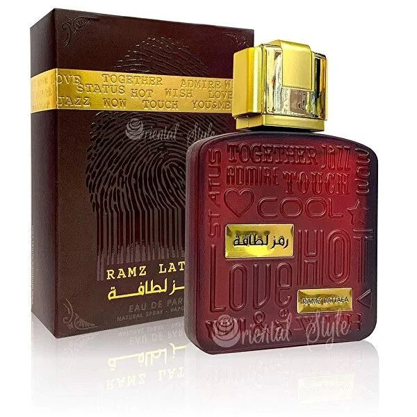 PRODUKT LATTAFA RAMS GOLD 100ML EDP zdjęcie 7