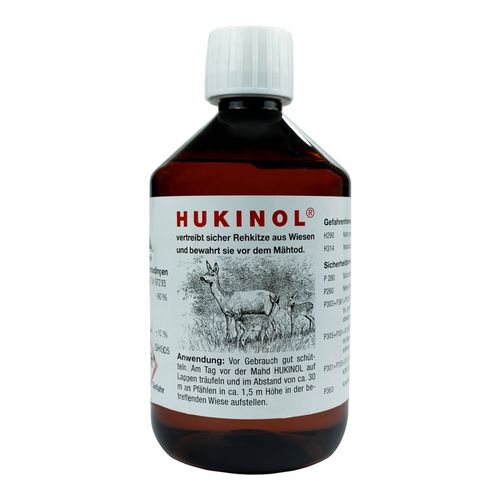 Odstraszacz na dziki, sarny HUKINOL 500ml Kieferle ORYGINALNY na Arena.pl