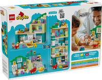 10470 - lego duplo - nowoczesny dom rodzinny 3 w 1 z figurkami