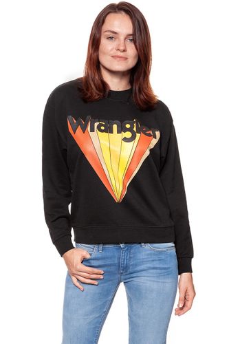 BLUZA WRANGLER RETRO SWEAT FADED BLACK W6085HPV6 $ S na Arena.pl