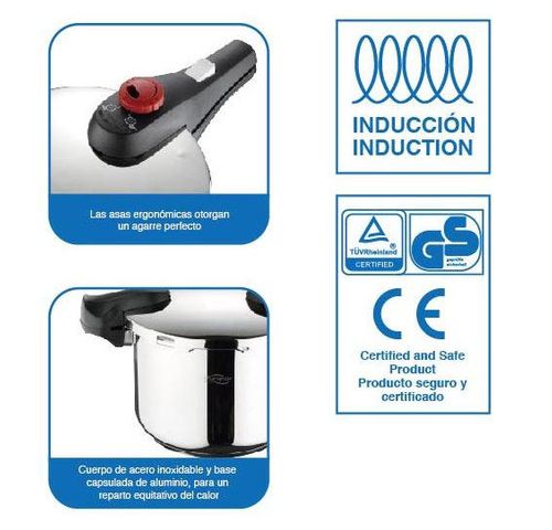 SZYBKOWAR SAN IGNACIO 8.0L [SG-1502] na Arena.pl