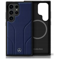Plecki Mercedes-Benz do Samsung Galaxy S25 Ultra niebieski