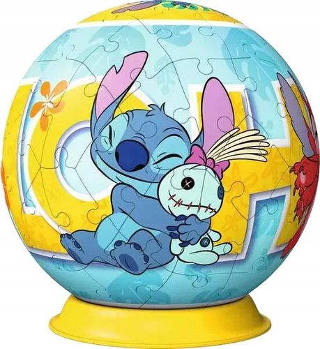 Puzzle 3D Kula: Stitch na Arena.pl