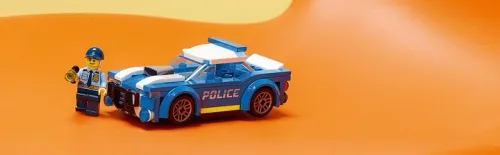 LEGO City 60312 Samochód Policja Auto Radiowóz na Arena.pl