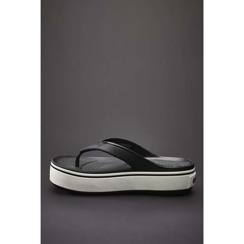 Crocs CROCBAND PLATFORM FLIP 066 BLACK WHITE M6 na Arena.pl