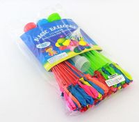 BALONY WODNE, BOMBY NA WODĘ ZESTAW 111 SZT