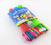 BALONY WODNE, BOMBY NA WODĘ ZESTAW 111 SZT