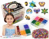 Koraliki do prasowania 6000el. Zestaw Prasowanka