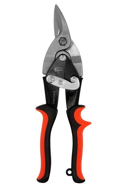 NOŻYCE DO BLACHY CR-V PRAWE 250 - E-410-0001 zdjęcie 2