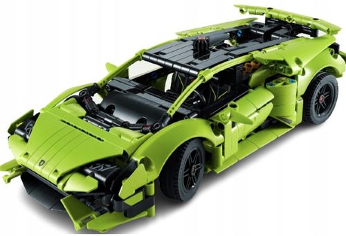 LEGO TECHNIC SUPER SAMOCHÓD Car LAMBORGHINI HURACAN TECNICA Auto Model tech na Arena.pl