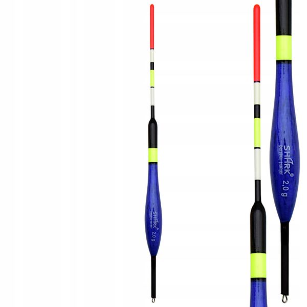 Spławik Przelotowy z BALSY SHARK Perfekt Hunter 2,0 g 17,5 cm zdjęcie 1