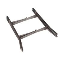 KOTWA STALOWA UNIWERSALNA 160X160 MM PASUJE DO SŁUPÓW OŚWIETLNIOWYCH