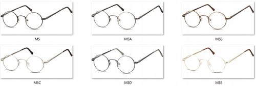 Okulary LENONKI dziecięce ZERÓWKI UNISEX na Arena.pl