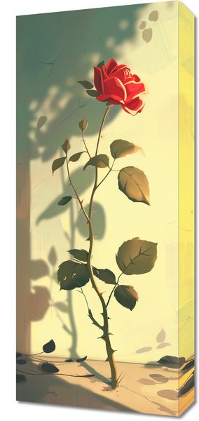 Obraz 30x70cm Subtelność zdjęcie 1