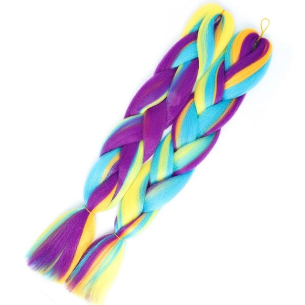 Syntetyczne Włosy Ombre Wls22 zdjęcie 3