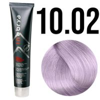 Inebrya farba do włosów, koloryzacja trwała, 100 ml 10/02 platynowy jasny blond violet pastel