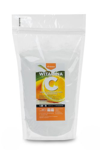 WITAMINA C LEWOSKRĘTNA KWAS L-ASKORBINOWY 250 G na Arena.pl