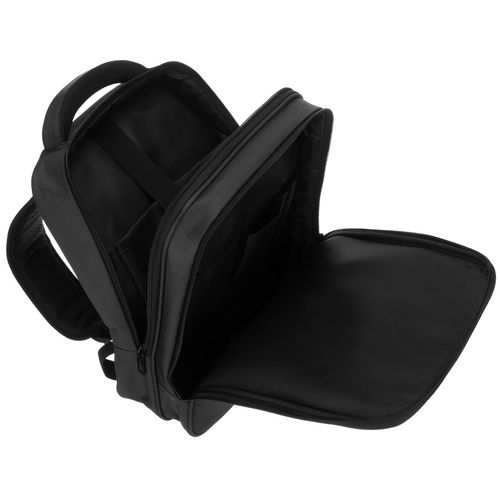 podróżny plecak w czarnym kolorze z miejscem na laptopa - rovicky na Arena.pl