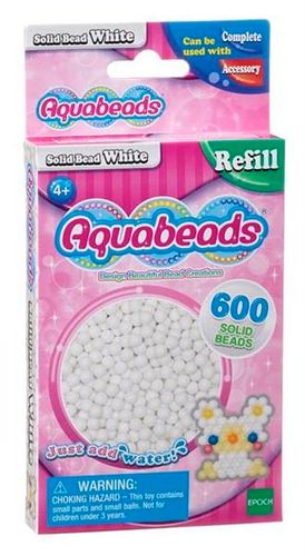 Aquabeads Białe lite koraliki na Arena.pl