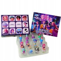 K-Pop Łowcy Demonów 12SZT KALENDARZ ADWENTOWY PREZENT NA ŚWIĘTA NOWOŚĆ 2026