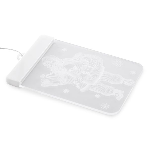 Witraż Na Okno Lampki Świąteczne 5 Wzorów zdjęcie 2