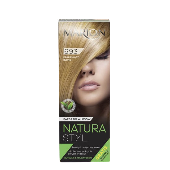 MARION Styl Farba do włosów 693 Opalizujący blond zdjęcie 1