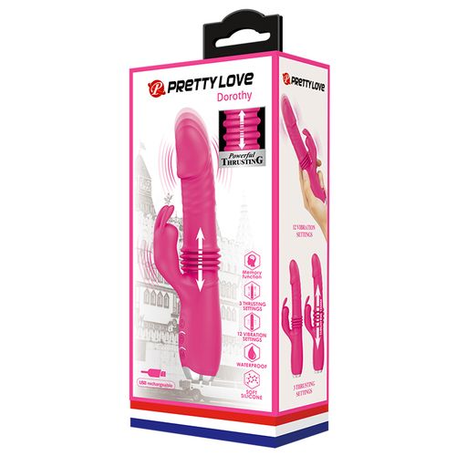 pretty love   dorothy usb 3 thrusting 12 vibration na Arena.pl