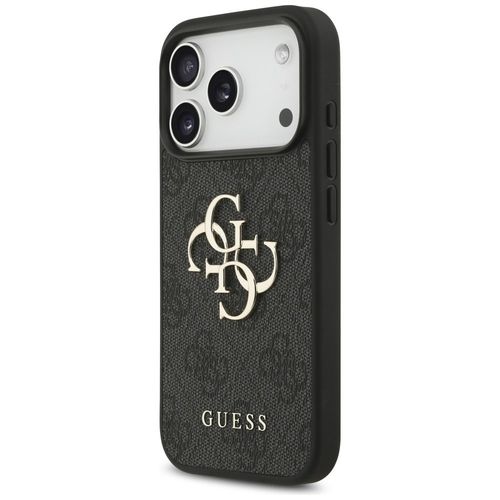 Etui Guess 4G Strap 4G Classic Logo do iPhone 17 Pro czarny na Arena.pl