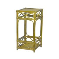 RattaNeo Coral s198 stolik oliwka rattan naturalny